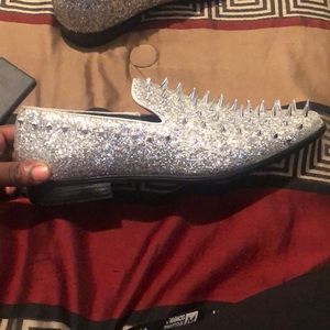 Spiked dress shoes!